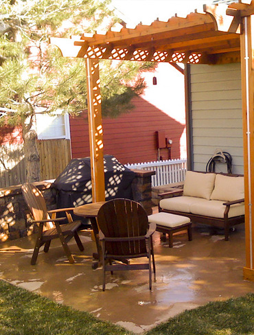 Outdoor Living and Pergolas